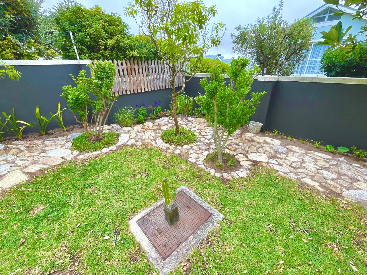 Fynbos garden